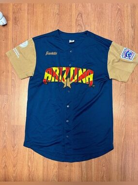 Arizona Diamondbacks MLB “DBacks Give Back” Jersey - Men’s Size Small Franklin